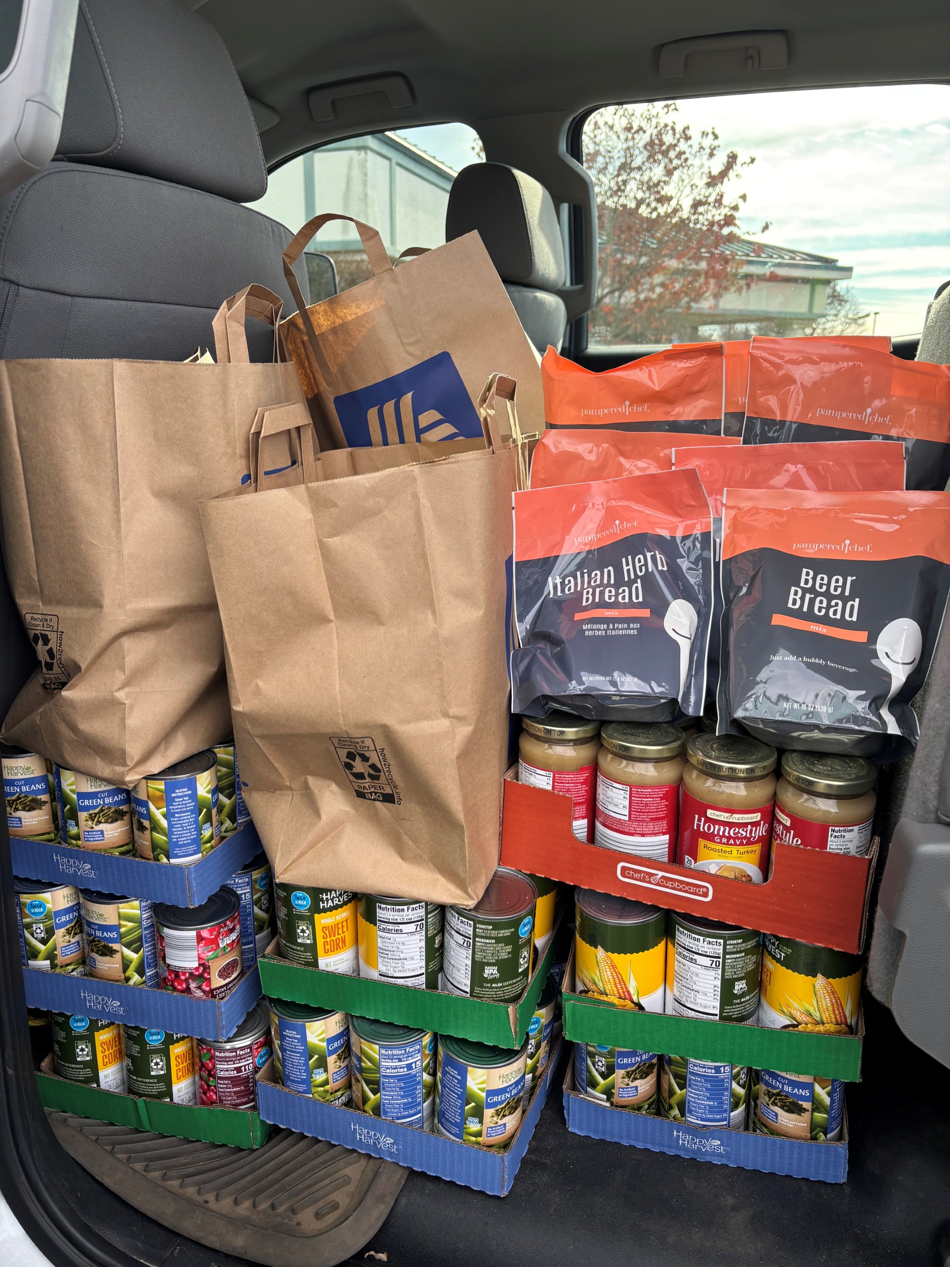 Thanksgiving Basket Donations