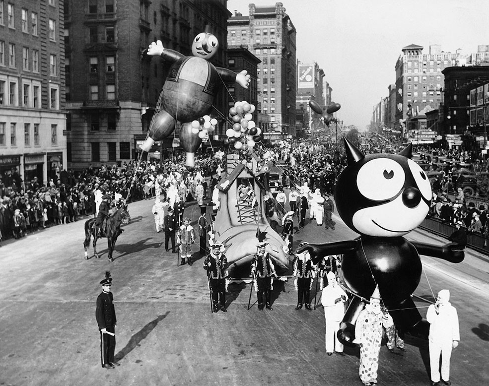 Macys Thanksgiving Day Parade in History