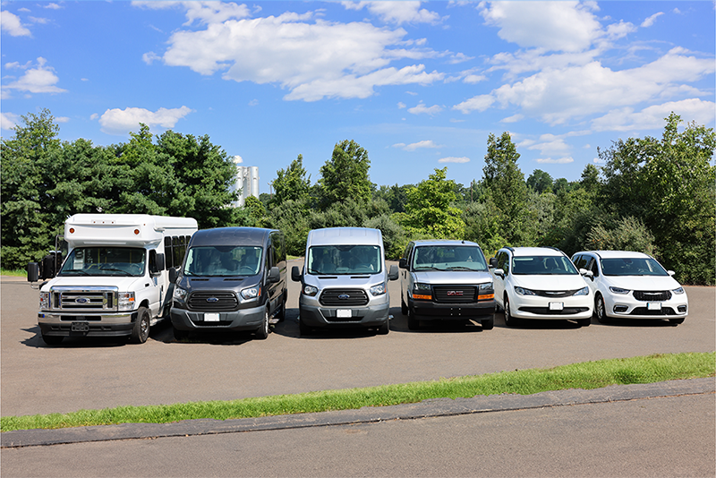 Rideshare Fleet Vehicles, Lift Van, Metrolift, Wheelchair Accessible