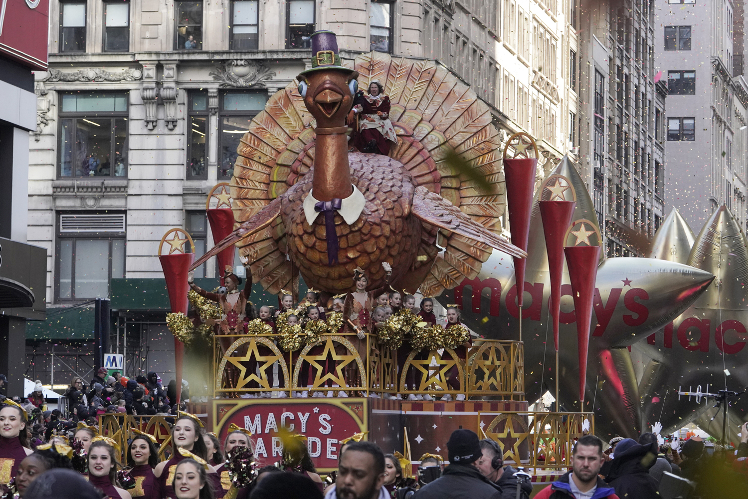 Macys Thanksgiving Day Parade NYC