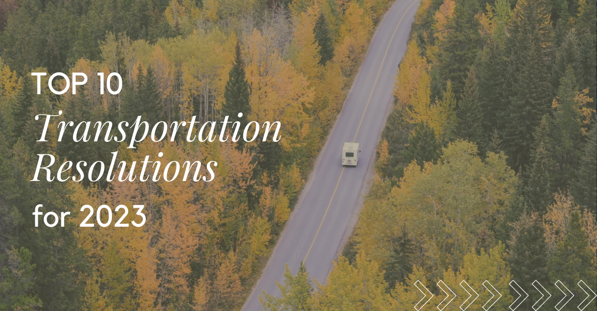 10 Commuter Resolutions for 2024