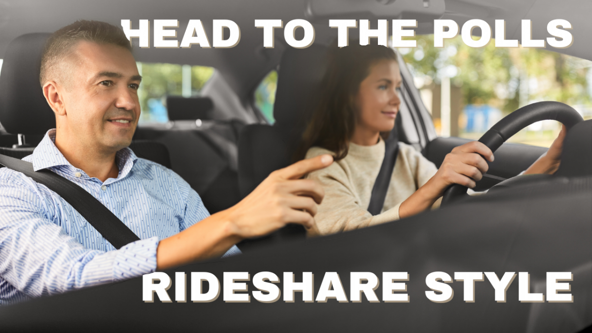 Election Day Rideshare Style